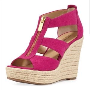 MICHAEL Michael Kors Damita Wedge Espadrille 8